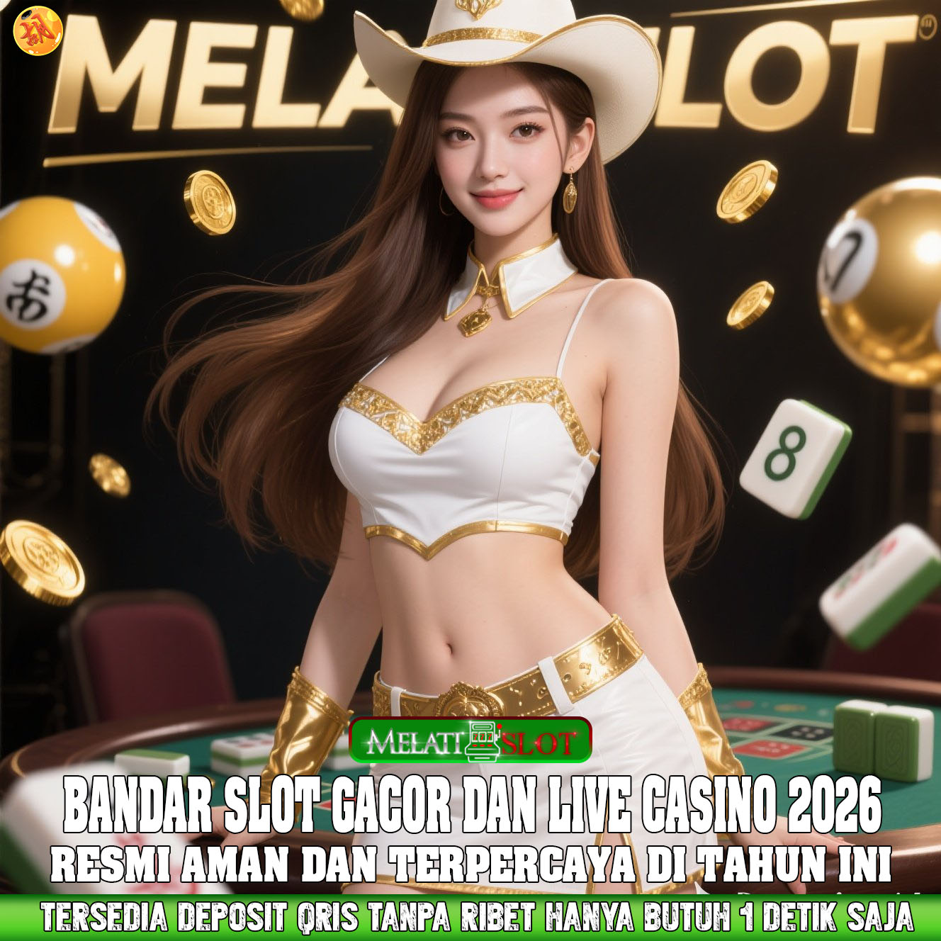 MelatiJackpot Slot88 Terpercaya dengan RTP Maxwin Tinggi