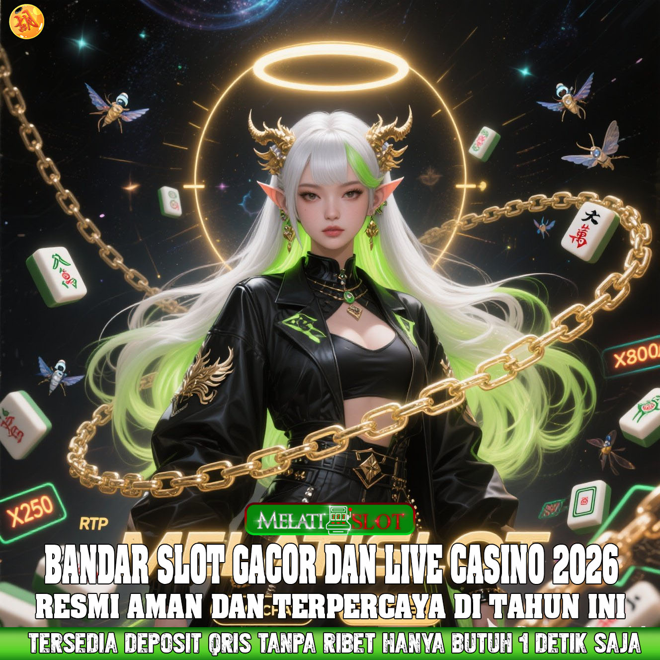 MelatiJackpot Bandar Togel 4D Dan Slot88 Dengan Provider Terlengkap